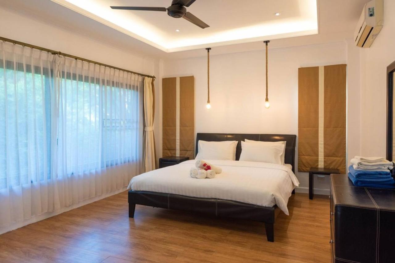 Rumah percutian Bangrak Samui *