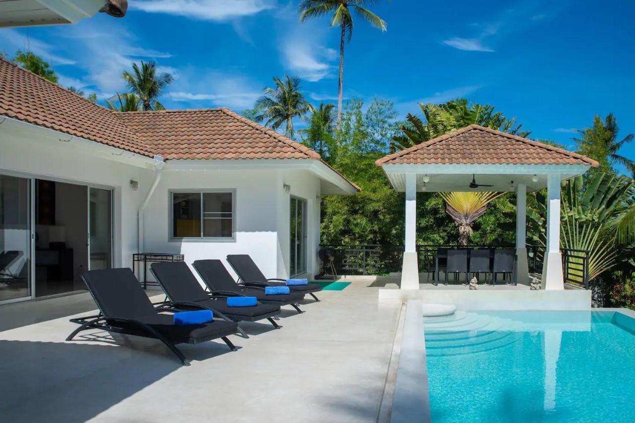 Rumah percutian Bangrak Samui